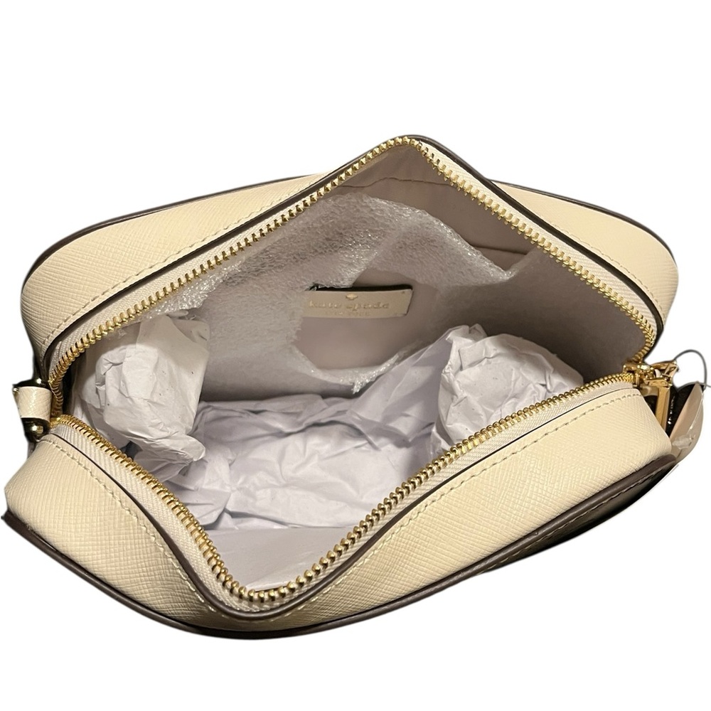 NWT Kate Spade Madison Perforated Crossbody Camera Bag - Picture 6 of 7